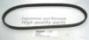 ASHUKI VM4-0810 V-Ribbed Belts